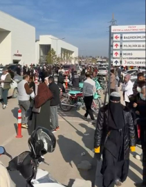 Üzerinde bomba olduğunu iddia etti; asılsız çıktı