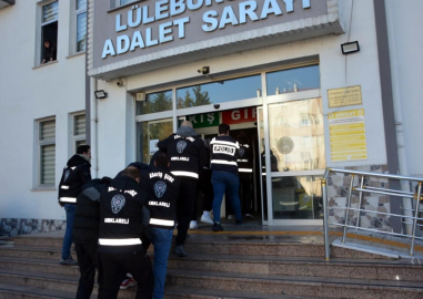 Kırklareli'de 'yağma' ve 'gasp' iddasıyla 7 tutuklama