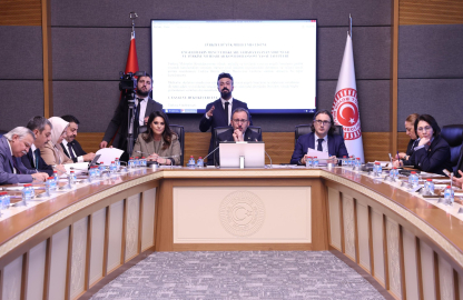 TBMM'de Engelli Bireylerin Sorunlarını Araştırma Komisyonu toplandı
