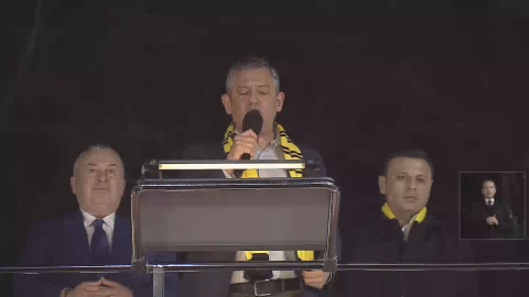 İstanbul - Özgür Özel Beykoz'da konuştu