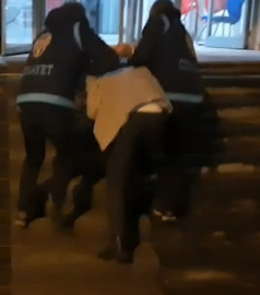 Kayseri’de polise ve vatandaşa çarpıp kaçan sürücü tutuklandı