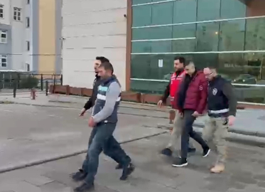 Telefon dolandırıcıları, 50 saatlik görüntü incelenerek yakalandı