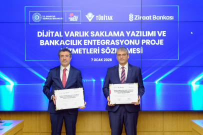 TÜBİTAK ve Ziraat Bankası'ndan 'dijital finans' iş birliği