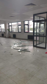 Bursa’da fırtına ve kuvvetli yağış; çatılar uçtu, deniz taştı (3)