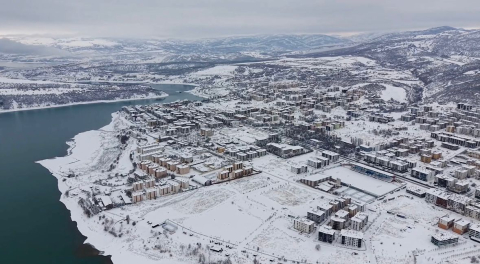 Tunceli'de eğitime 'kar' engeli