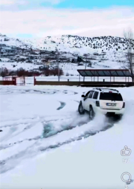 Cami avlusunda drift yapan sürücüye 58 bin TL ceza