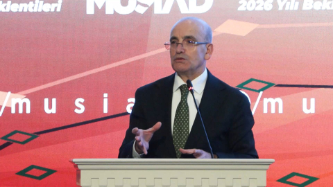 İstanbul - Bakan Şimşek: Hedefimiz enflasyonu 2026'da yüzde 20'nin altına indirmek