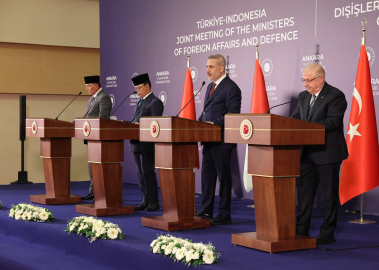 Bakan Güler: Suriye'nin güvenliğini kendi güvenliğimiz olarak görürüz