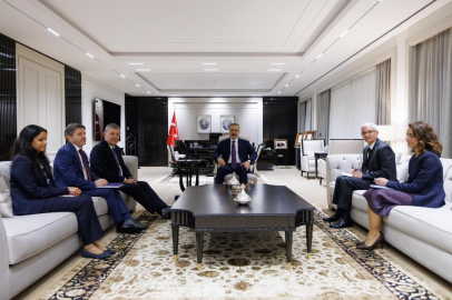 Bakan Fidan, UNRWA Genel Komiseri Lazzarini’yi kabul etti