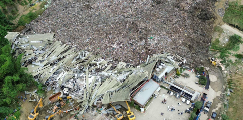 Filipinler’de çöp atık sahasında çökme: 4 ölü, 12 yaralı