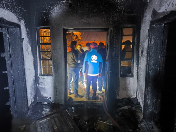 Şanlıurfa’da gaz sıkışması sonucu patlama ve yangın: 3 ölü, 4 yaralı