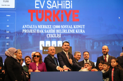 Bakan Kurum: Sosyal Konut projemizin ilk evlerini Mart 2027'de teslim edeceğiz