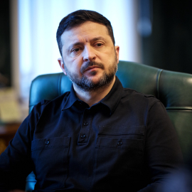 Zelenskiy: Rusya bir haftada yaklaşık 1300 İHA ve 50 füze ile saldırdı