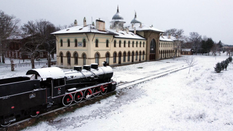 Edirne beyaza büründü/Ek fotoğraflar