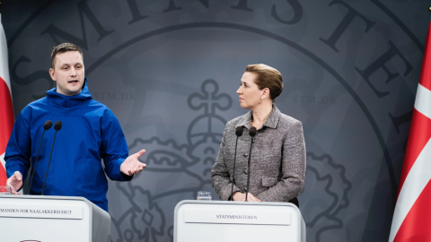 Grönland Başbakanı Nielsen: Danimarka Krallığı'nın bir parçasıyız ve satılık değiliz
