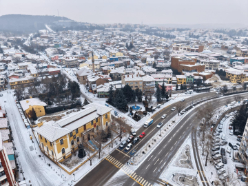 Eskişehir’de kar yağışı etkili oldu / Ek fotoğraflar