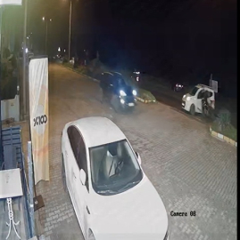 Motosiklet sürücüsünün hayatını kaybettiği kazanın görüntüsü ortaya çıktı