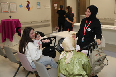 Türkiye'nin ilk 'Doğum Dostu Ebe Destek Merkezi', Ankara'da açıldı