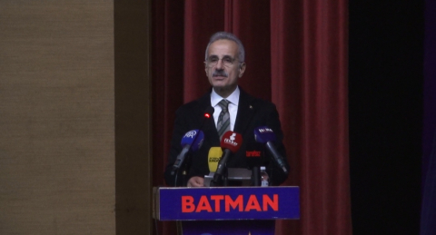 Bakan Uraloğlu: 2,5 trilyon doları teröre harcamasaydık çok farklı bir Türkiye olurdu(2)