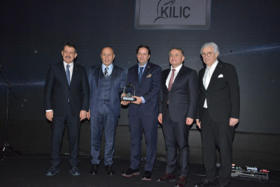 Kılıç Deniz, Ege Bölgesi'nin en çok ihracat yapan ikinci şirketi oldu