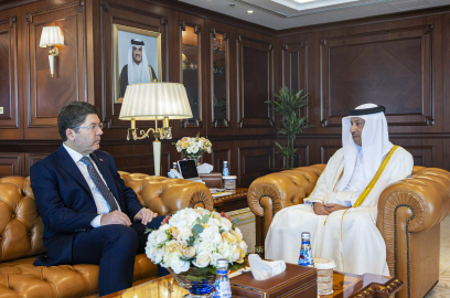 Bakan Tunç, Katar Başsavcısı Al Nuaimi ile bir araya geldi / Ek bilgi