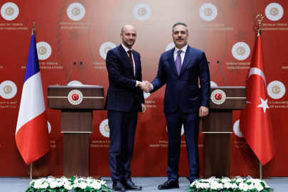 Bakan Fidan, Fransız mevkidaşı Barrot ile görüştü (2)