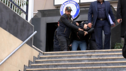 İstanbul- Ümraniye cinayetinin şüphelileri adliyeye sevk edildi -1