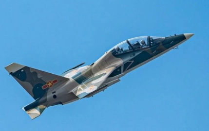 Vietnam'da askeri uçak düştü