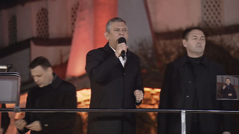 İstanbul - Özgür Özel Bağcılar'da konuştu