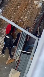 İstanbul - Sultangazi'de inşaattan düşen işçi öldü