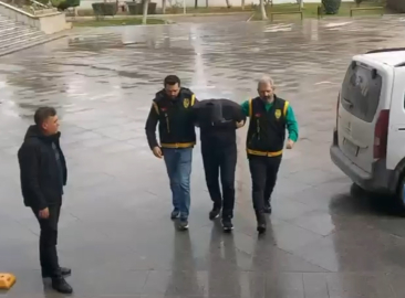 Kuyumcu dükkanını soyan şüpheli tutuklandı (2)