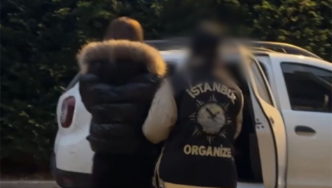 İstanbul- Sanal medya ünlüsü Mika Raun gözaltına alındı / Fotoğraf eklendi