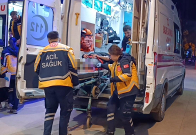 Tartıştığı husumetlisini tabanca ile vurup, kaçtı; 1 yaralı