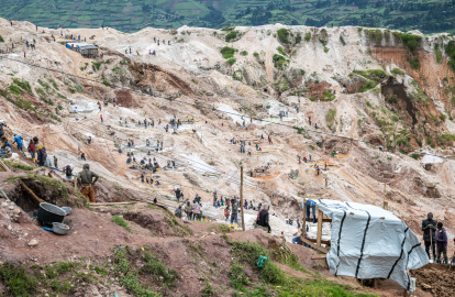 Kongo'da koltan madeninde göçük: En az 200 ölü