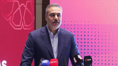 İstanbul - Bakan Fidan TÜGVA İhtisas Akademisi 2026 Lansmanı'na katıldı