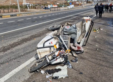 Kırıkkale'de 3 aracın karıştığı kazada, 1'i ağır 2 kişi yaralandı