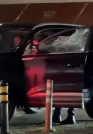 İstanbul-Başakşehir'de cipin camını kırıp kadın sürücüye saldırdı