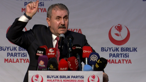 Destici: Türkiye, teröristlerin devlet kurma hayaline müsaade etmedi