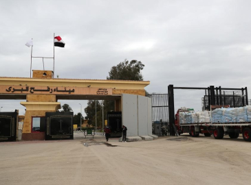 Refah Sınır Kapısı açılıyor