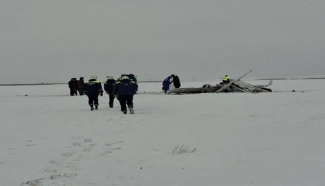 Rusya'da eğitim uçağı düştü: 3 ölü
