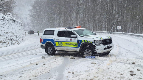 Trakya'da kar yağışı etkili oluyor (4)
