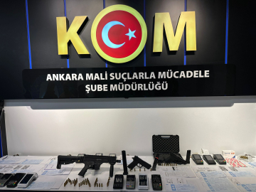 Ankara'daki tefecilik operasyonunda şüphelilerin hesabında 5,7 milyar liralık hareketlilik