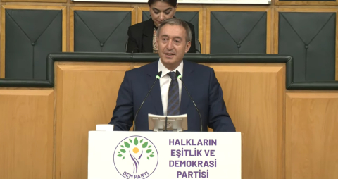 Bakırhan: Türkiye artık enerjisini Şam yerine Ankara'ya harcamalı