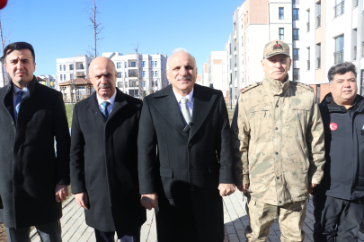 Vali Zorluoğlu: 2023'teki deprem sonrası Diyarbakır'da 17 binden fazla konut inşa edildi