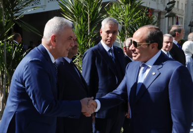 Bakan Bolat: Mısır ile 15 milyar dolarlık ticaret hacmi hedefi için ortak projeler önemli