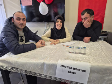 Zonguldak'ta özel bireylere genel kültür yarışması