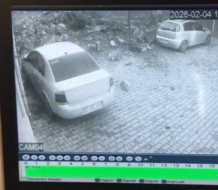 Kastamonu’da istinat duvarı çöktü