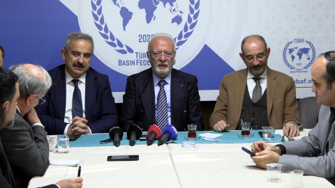 AK Parti’li Elitaş'tan 'umut hakkı' açıklaması; AK Parti'nin görüşü rapora intikal edecektir