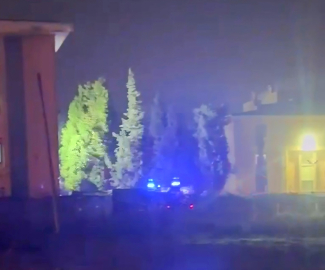 Hendek Kadın Açık Cezaevi'nde çıkan yangında 11 hükümlü dumandan etkilendi