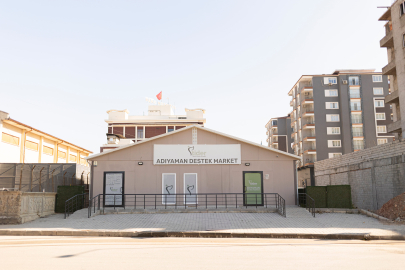 Adıyaman Destek Market, iki yılda 87 bin kişiye ulaştı